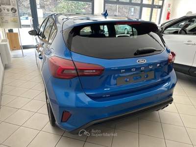 Ford Focus Super promozione Focus Hybrid Stline Blu/Azzurro usata Castelnovo ne' Monti