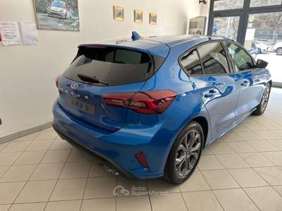 Ford Focus Super promozione Focus Hybrid Stline Blu/Azzurro usata Castelnovo ne' Monti