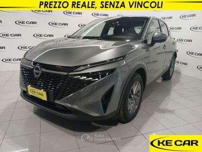Nissan Qashqai Qashqai MHEV 140 CV Acenta Grigio usata Mirano