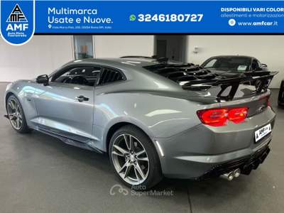 Chevrolet Camaro 2.0l Turbo Aut ZL1 Spoiler/Apple Car Play Argento usata Roma