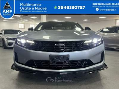 Chevrolet Camaro 2.0l Turbo Aut ZL1 Spoiler/Apple Car Play Argento usata Roma