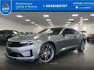 Chevrolet Camaro 2.0l Turbo Aut ZL1 Spoiler/Apple Car Play Argento usata Roma