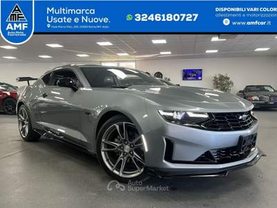 Chevrolet Camaro 2.0l Turbo Aut ZL1 Spoiler/Apple Car Play Argento usata Roma