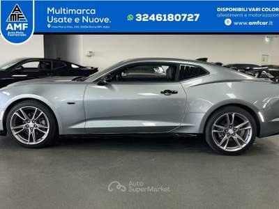 Chevrolet Camaro 2.0l Turbo Aut ZL1 Spoiler/Apple Car Play Argento usata Roma