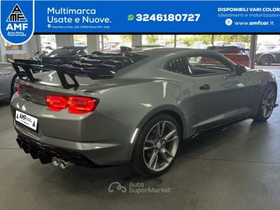 Chevrolet Camaro 2.0l Turbo Aut ZL1 Spoiler/Apple Car Play Argento usata Roma