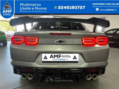 Chevrolet Camaro 2.0l Turbo Aut ZL1 Spoiler/Apple Car Play Argento usata Roma