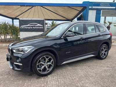 BMW X1 xdrive xline Nero usata Santeramo in Colle
