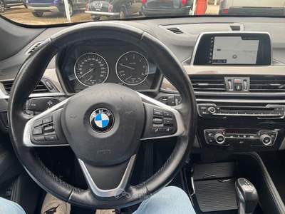 BMW X1 xdrive xline Nero usata Santeramo in Colle