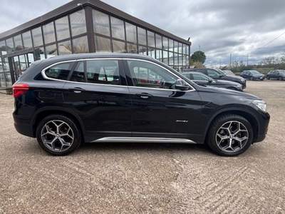 BMW X1 xdrive xline Nero usata Santeramo in Colle