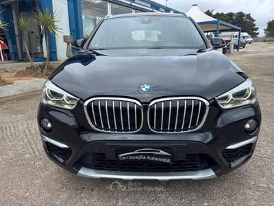 BMW X1 xdrive xline Nero usata Santeramo in Colle