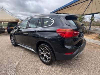 BMW X1 xdrive xline Nero usata Santeramo in Colle