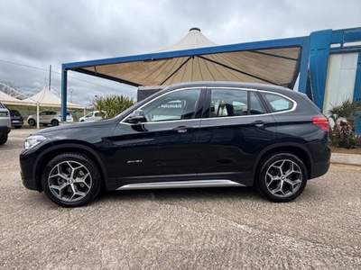 BMW X1 xdrive xline Nero usata Santeramo in Colle