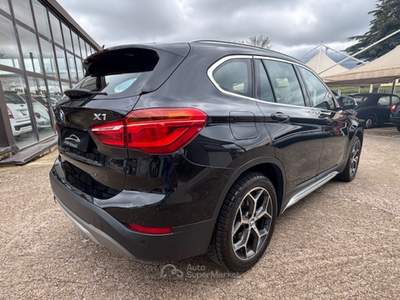 BMW X1 xdrive xline Nero usata Santeramo in Colle