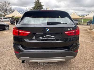 BMW X1 xdrive xline Nero usata Santeramo in Colle