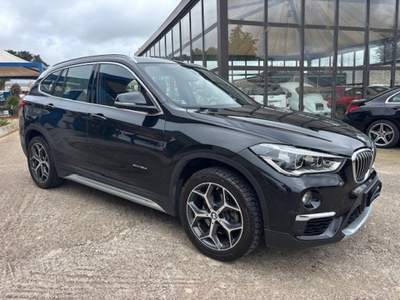 BMW X1 xdrive xline Nero usata Santeramo in Colle