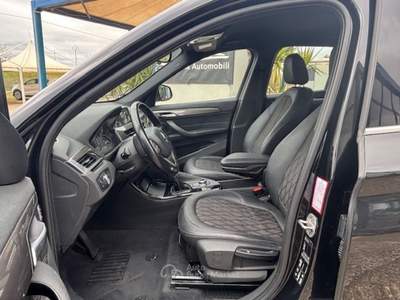 BMW X1 xdrive xline Nero usata Santeramo in Colle