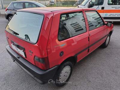 Fiat Uno I.E. S AIR CONDITIONED Rosso usata BOLTIERE