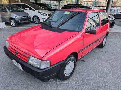Fiat Uno I.E. S AIR CONDITIONED Rosso usata BOLTIERE