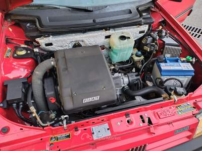 Fiat Uno I.E. S AIR CONDITIONED Rosso usata BOLTIERE