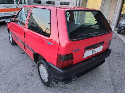 Fiat Uno I.E. S AIR CONDITIONED Rosso usata BOLTIERE