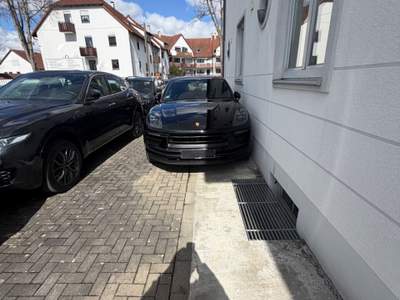 Porsche Macan 2.0 turbo 265cv Tetto Navigatore Nero usata Roma