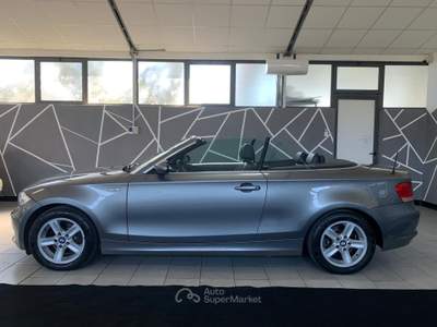 BMW Serie 1 120d Cabrio Cambio Automatico Grigio usata larciano
