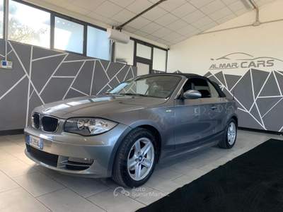 BMW Serie 1 120d Cabrio Cambio Automatico Grigio usata larciano