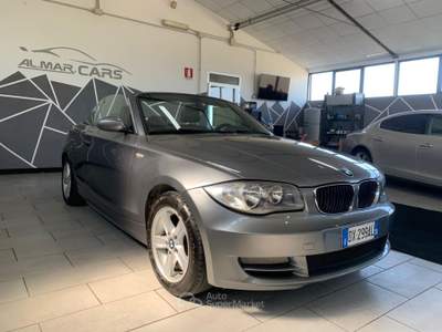 BMW Serie 1 120d Cabrio Cambio Automatico Grigio usata larciano