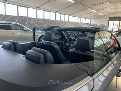 BMW Serie 1 120d Cabrio Cambio Automatico Grigio usata larciano