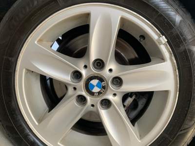 BMW Serie 1 120d Cabrio Cambio Automatico Grigio usata larciano