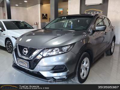 Nissan Qashqai Nissan Qashqai 1.5 dCi Business #10137 Grigio usata Mazzano