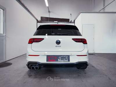 Volkswagen Golf Volkswagen Golf 2.0 TDI DSG GTD Bianco usata Faenza