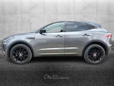 Jaguar E-Pace 2.0D 180 CV AWD aut. Chequered Flag Grigio usata Pieve di Cento