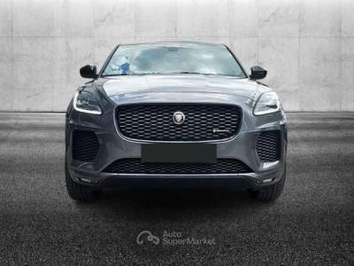 Jaguar E-Pace 2.0D 180 CV AWD aut. Chequered Flag Grigio usata Pieve di Cento