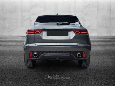 Jaguar E-Pace 2.0D 180 CV AWD aut. Chequered Flag Grigio usata Pieve di Cento