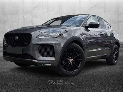 Jaguar E-Pace 2.0D 180 CV AWD aut. Chequered Flag Grigio usata Pieve di Cento