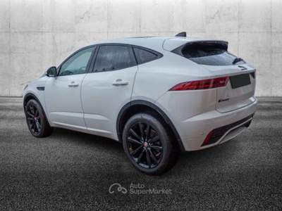 Jaguar E-Pace 2.0D I4 163 CV AWD Auto R-Dynamic SE Bianco usata Pieve di Cento