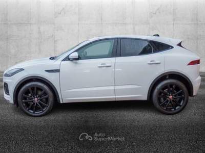Jaguar E-Pace 2.0D I4 163 CV AWD Auto R-Dynamic SE Bianco usata Pieve di Cento