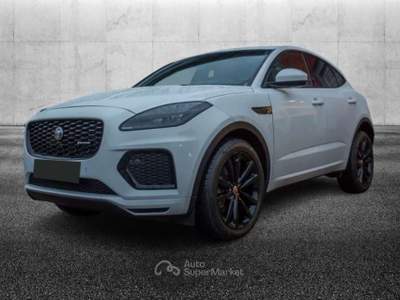 Jaguar E-Pace 2.0D I4 163 CV AWD Auto R-Dynamic SE Bianco usata Pieve di Cento