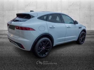 Jaguar E-Pace 2.0D I4 163 CV AWD Auto R-Dynamic SE Bianco usata Pieve di Cento