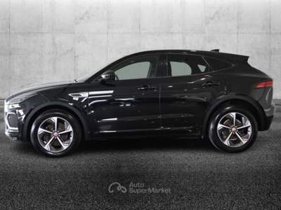 Jaguar E-Pace 2.0D I4 163 CV AWD Auto R-Dynamic SE Nero usata Pieve di Cento