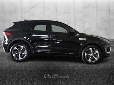 Jaguar E-Pace 2.0D I4 163 CV AWD Auto R-Dynamic SE Nero usata Pieve di Cento