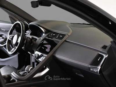 Jaguar E-Pace 2.0D I4 163 CV AWD Auto R-Dynamic SE Nero usata Pieve di Cento