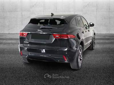 Jaguar E-Pace 2.0D I4 163 CV AWD Auto R-Dynamic SE Nero usata Pieve di Cento