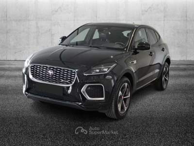 Jaguar E-Pace 2.0D I4 163 CV AWD Auto R-Dynamic SE Nero usata Pieve di Cento