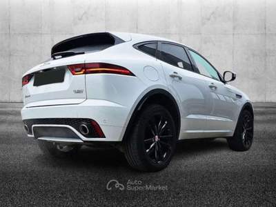 Jaguar E-Pace 2.0D 180 CV AWD aut. Chequered Flag Bianco usata Pieve di Cento