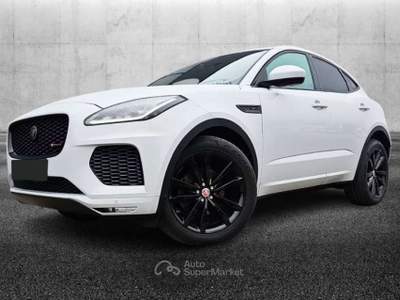 Jaguar E-Pace 2.0D 180 CV AWD aut. Chequered Flag Bianco usata Pieve di Cento