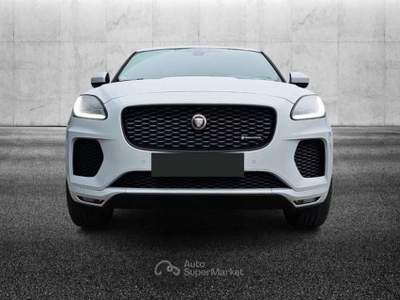 Jaguar E-Pace 2.0D 180 CV AWD aut. Chequered Flag Bianco usata Pieve di Cento