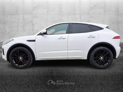 Jaguar E-Pace 2.0D 180 CV AWD aut. Chequered Flag Bianco usata Pieve di Cento