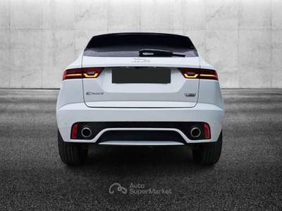 Jaguar E-Pace 2.0D 180 CV AWD aut. Chequered Flag Bianco usata Pieve di Cento